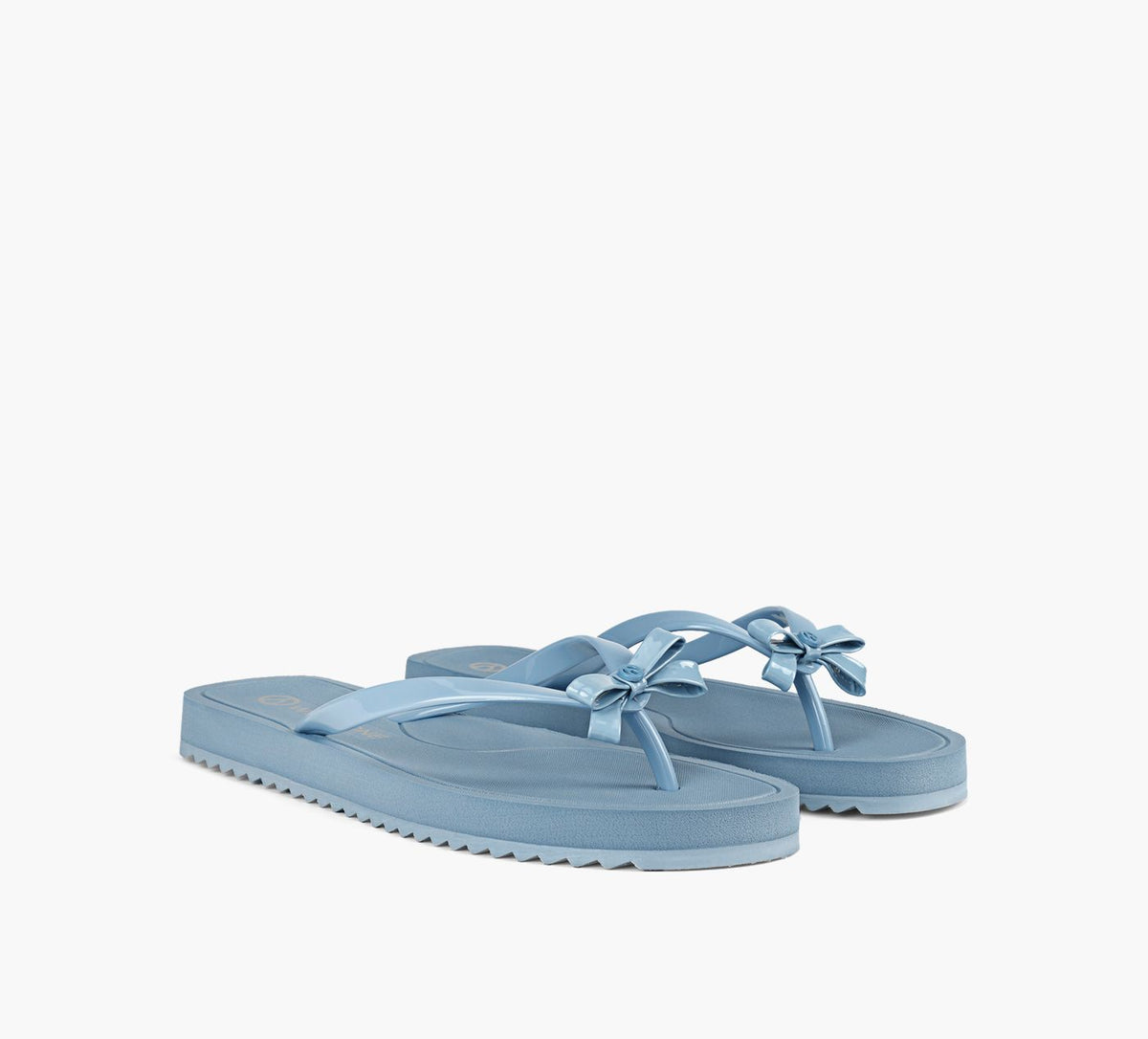 WISHBONE CLAIRE en BLEU vue 2