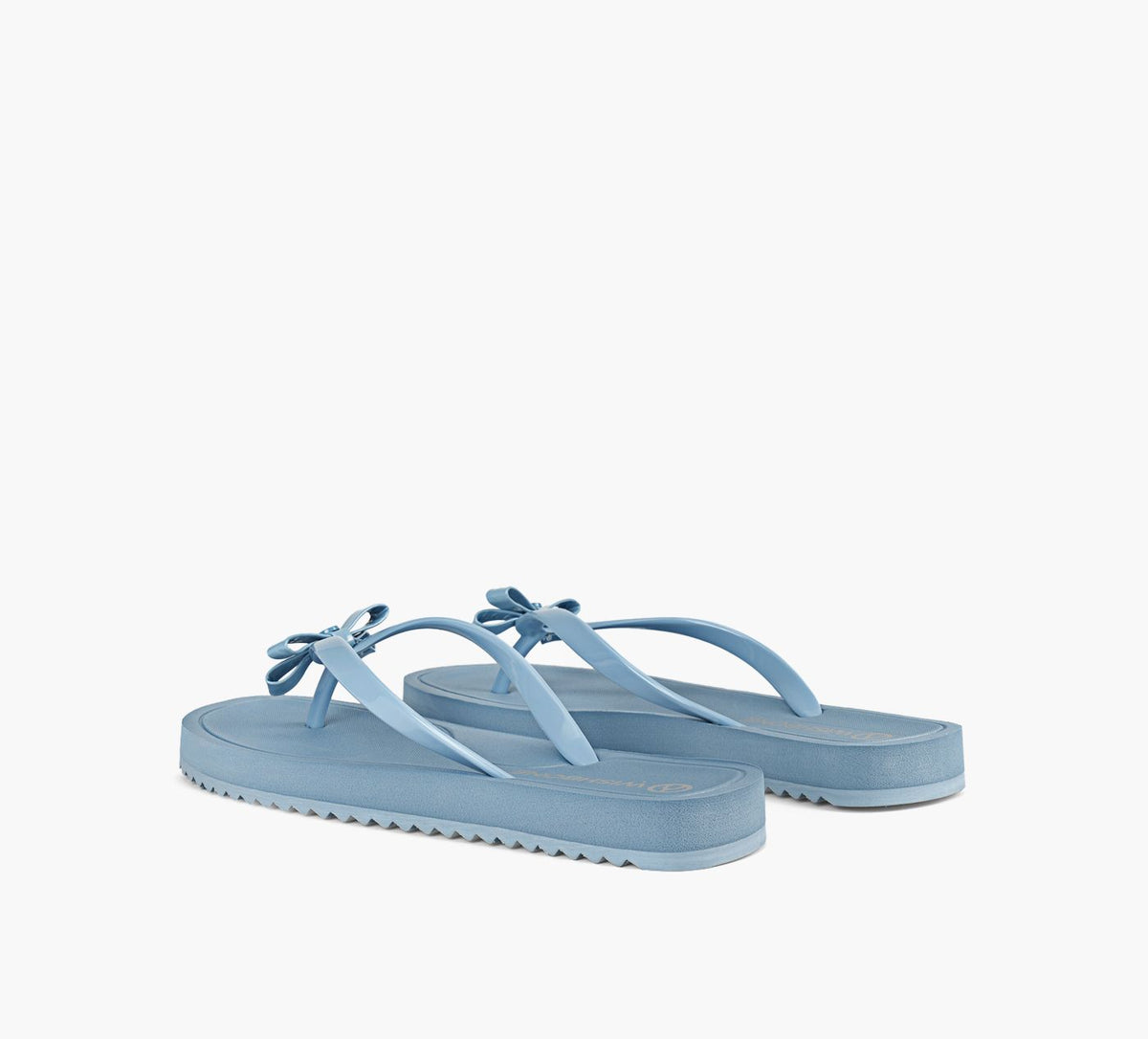 WISHBONE CLAIRE en BLEU vue 3