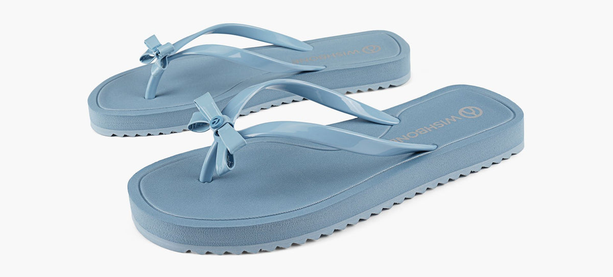 WISHBONE CLAIRE en BLEU vue 4