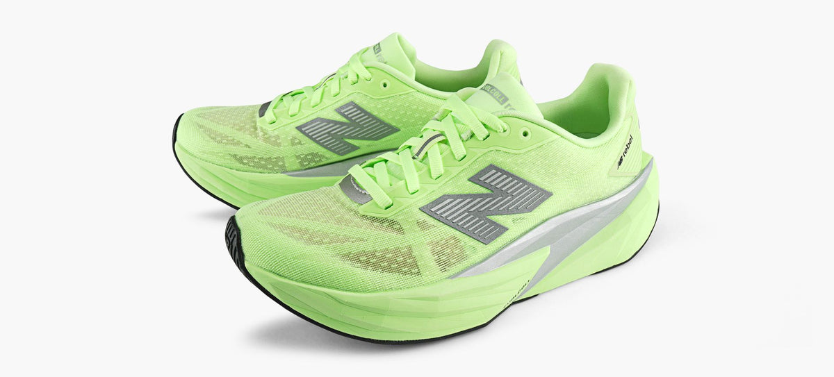 NEW BALANCE REBELV5 in GREEN view 4