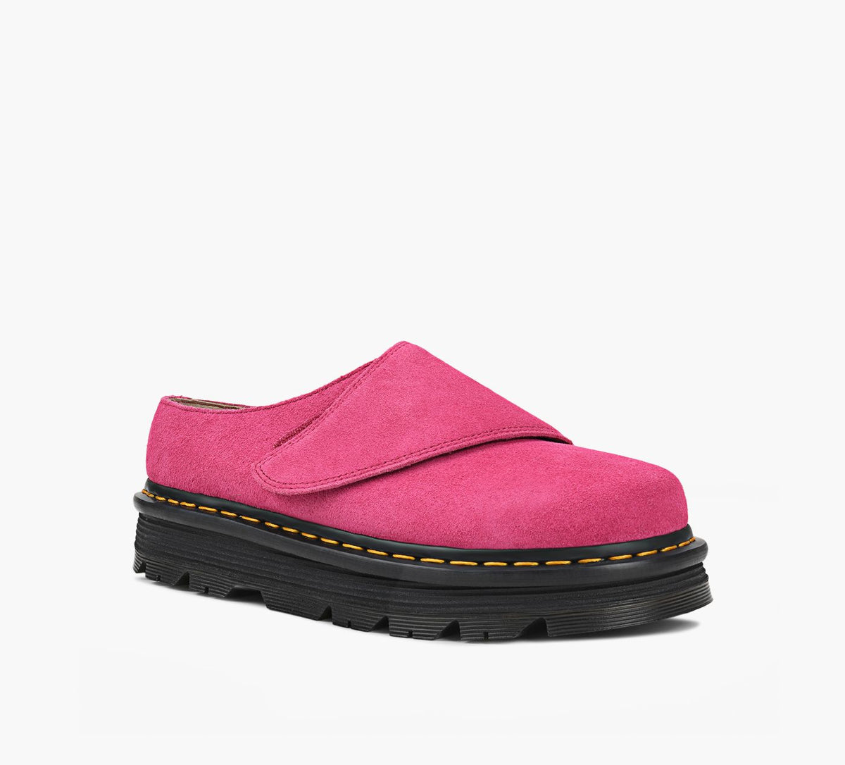 DR. MARTENS ZEBZAGANYWAIR in LIGHT PINK view 2