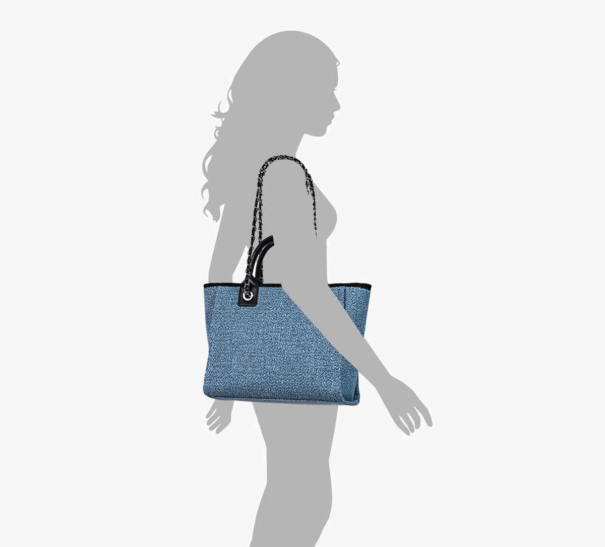 BROWNS COUTURE CARNATION en BLEU vue 2