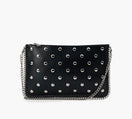 WISHBONE EVANGELINE in BLACK