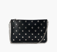 WISHBONE EVANGELINE in BLACK