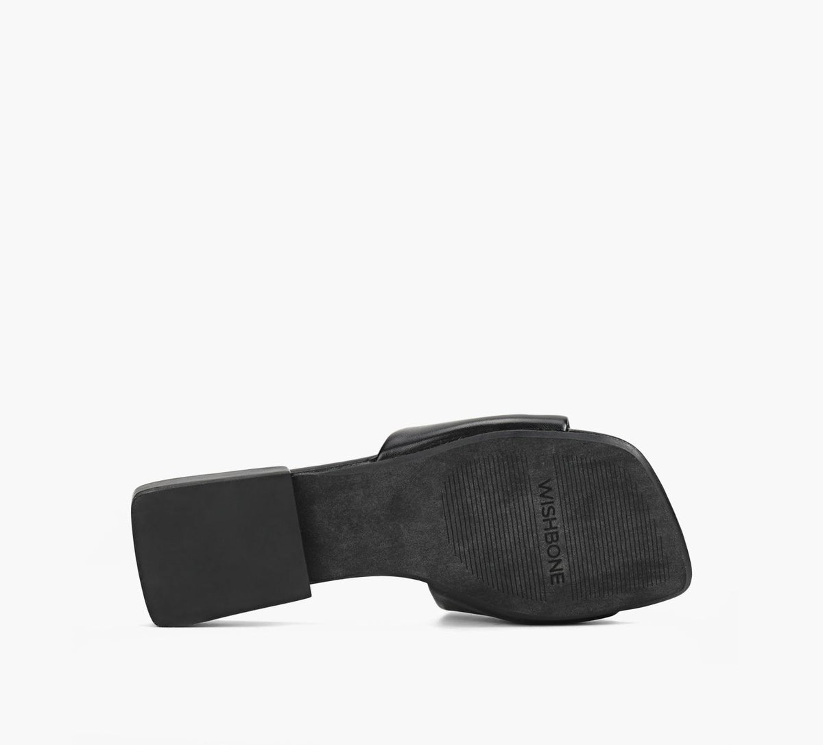 WISHBONE ELLIOT en NOIR vue 6