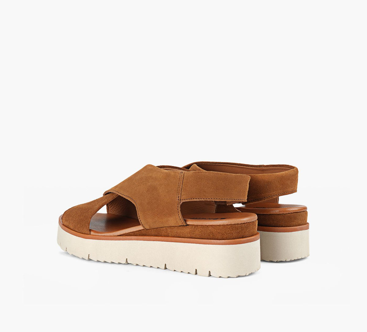 BROWNS SIRENSANDAL in TAN view 3