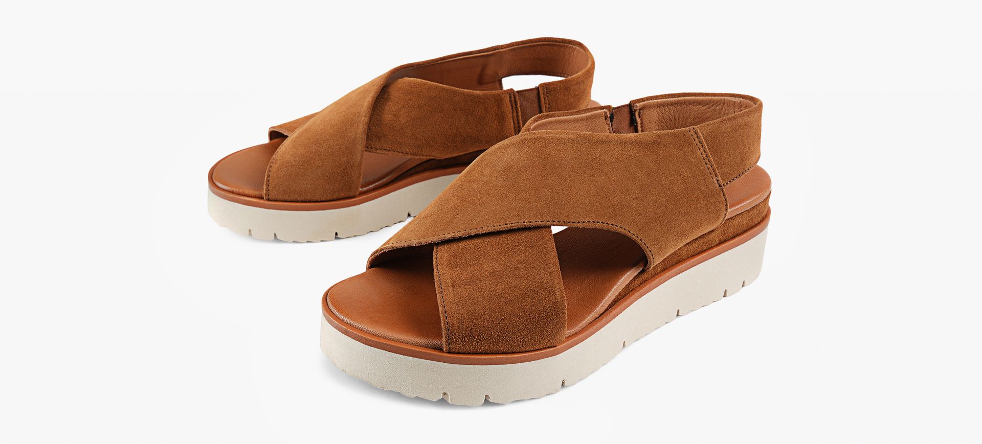 BROWNS SIRENSANDAL in TAN view 4