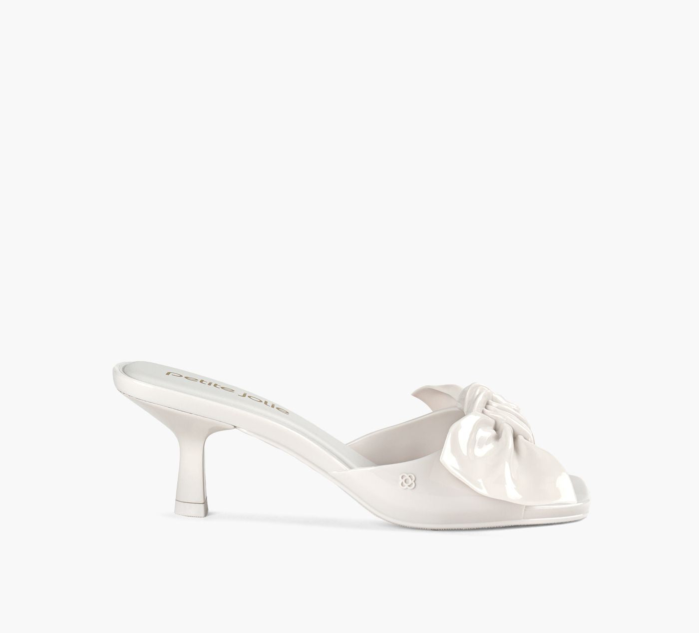 PETITE JOLIE ICON in WHITE
