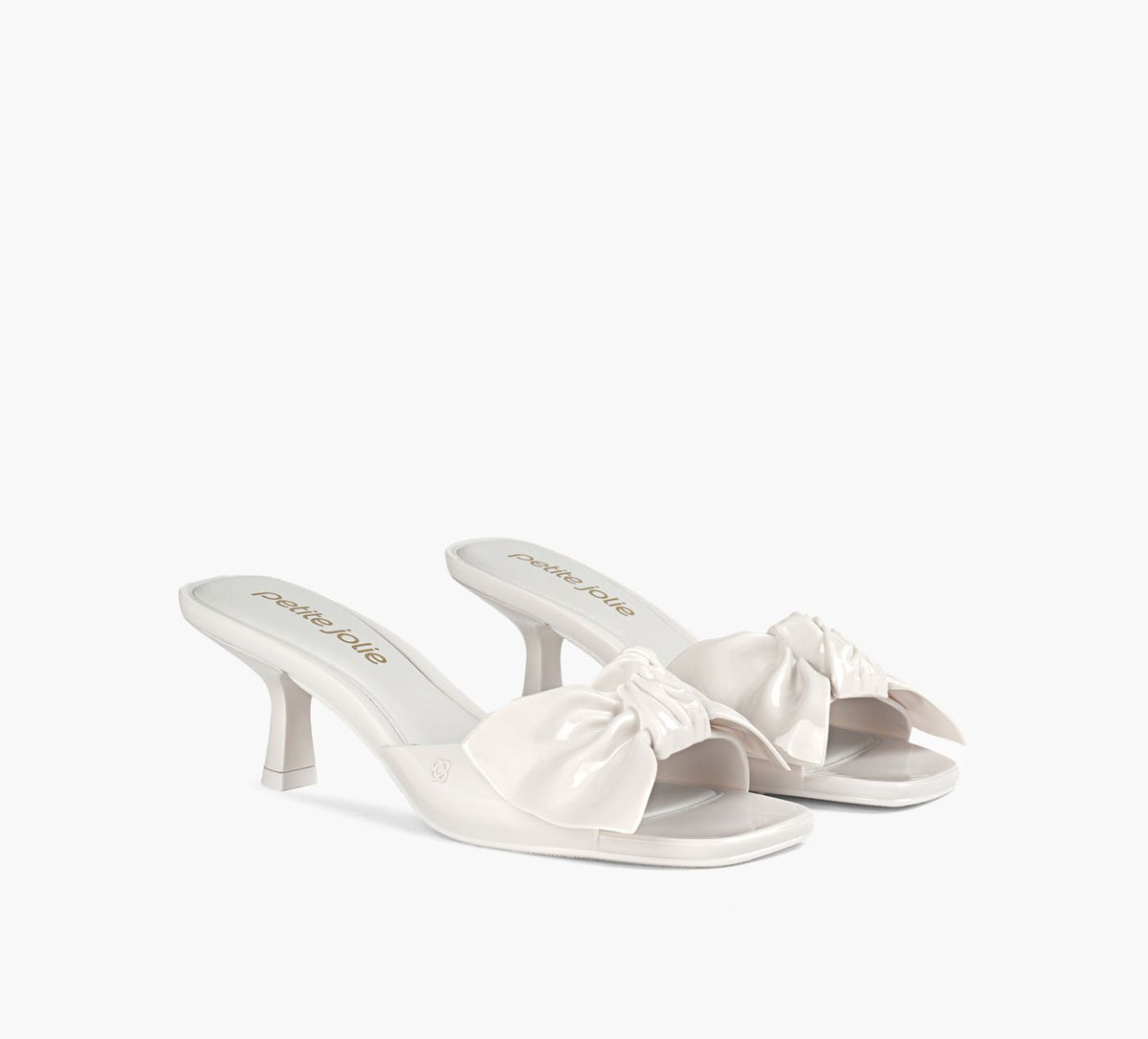 PETITE JOLIE ICON en BLANC vue 2