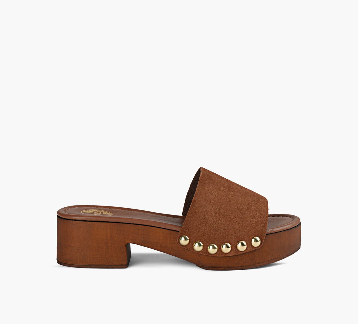B2 FRESNOCLOGSANDAL in TAN