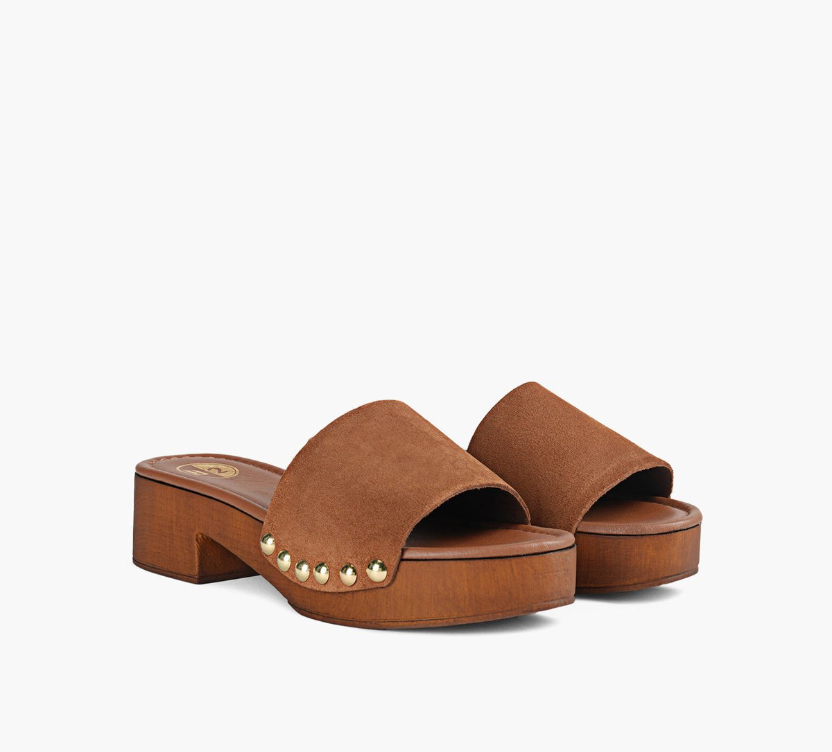 B2 FRESNOCLOGSANDAL in TAN view 2