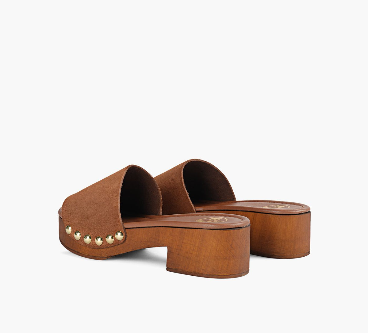 B2 FRESNOCLOGSANDAL in TAN view 3