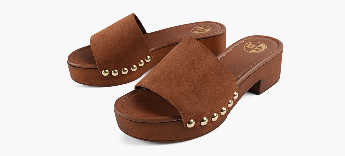 B2 FRESNOCLOGSANDAL in TAN view 4