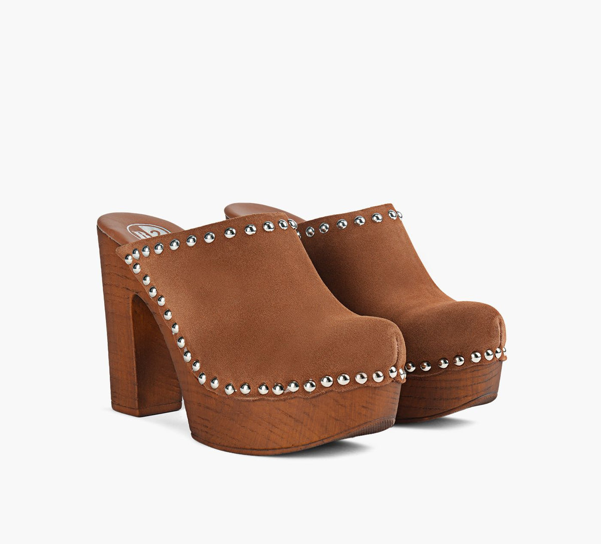 B2 NAPAHEELCLOG in TAN view 2