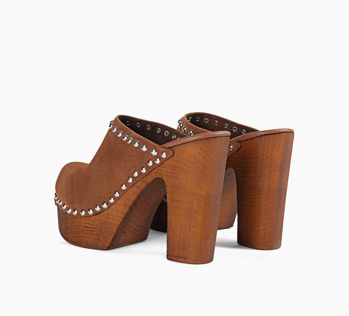 B2 NAPAHEELCLOG in TAN view 3