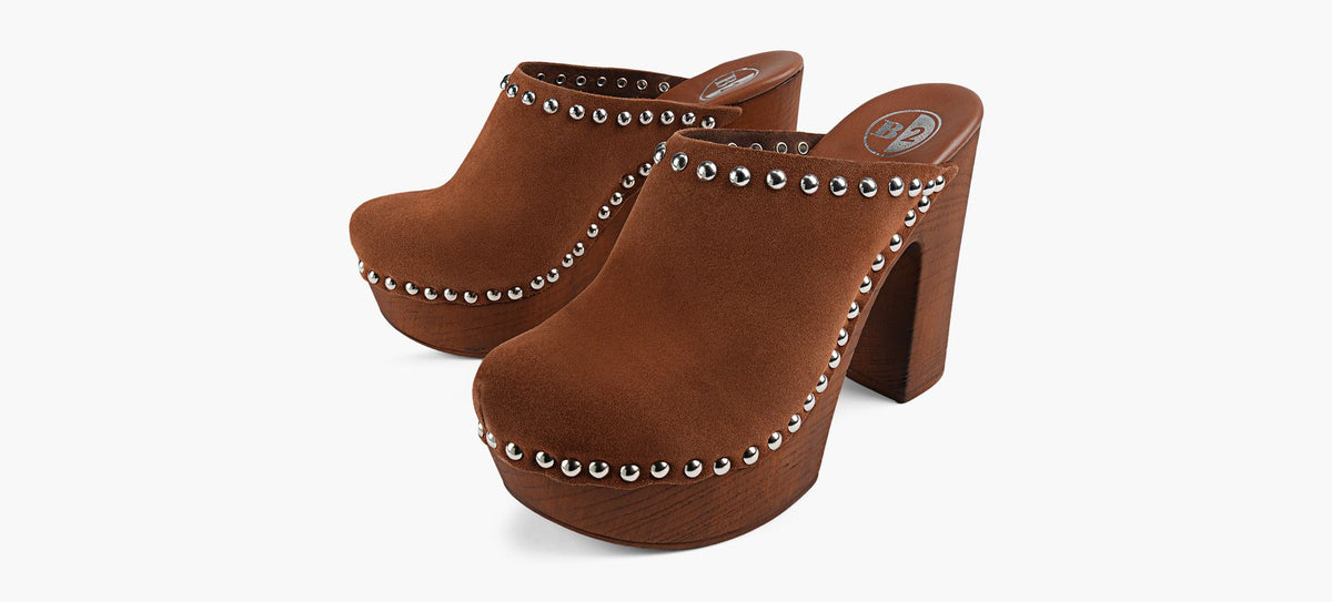 B2 NAPAHEELCLOG in TAN view 4