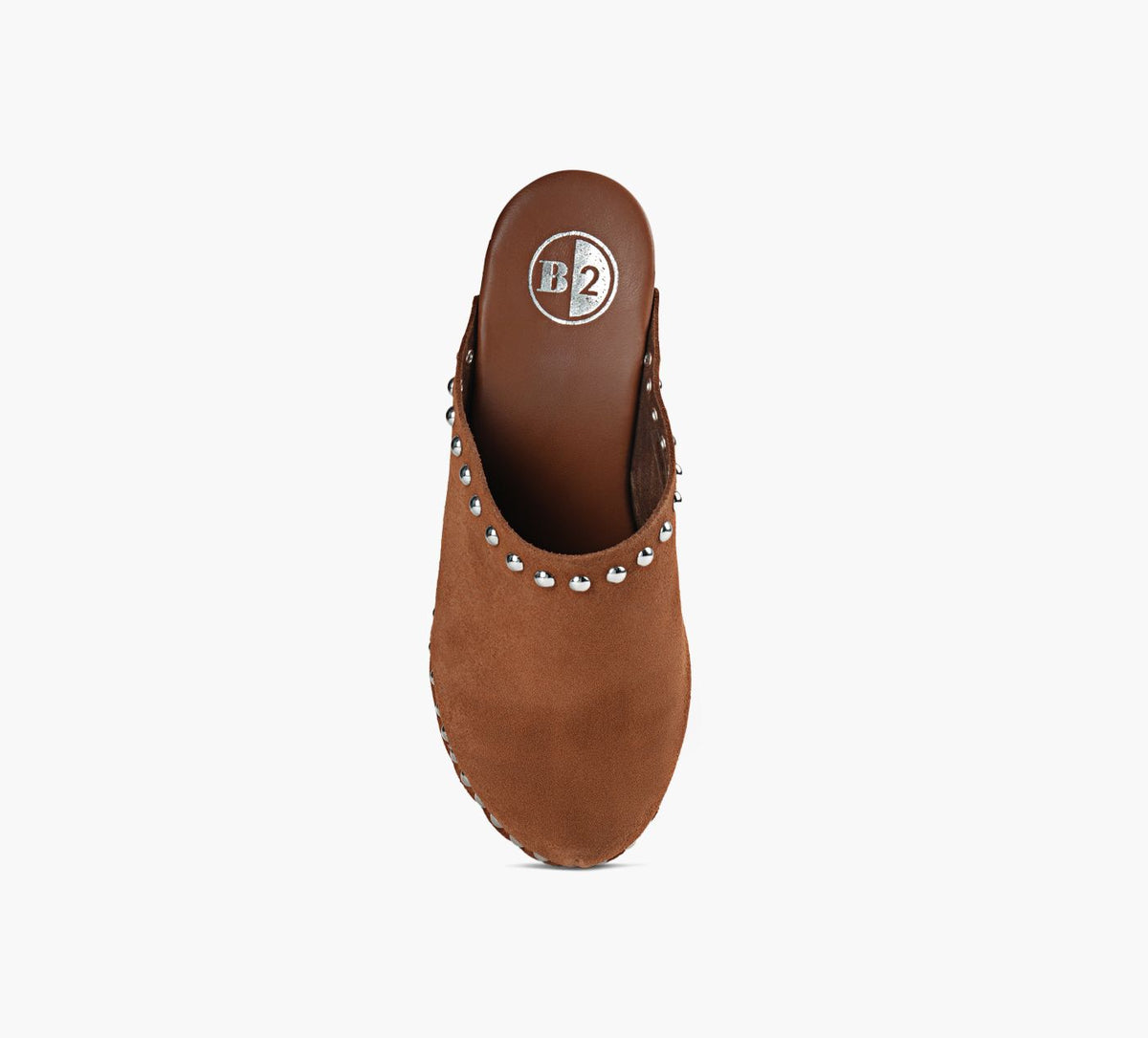 B2 NAPAHEELCLOG in TAN view 1c