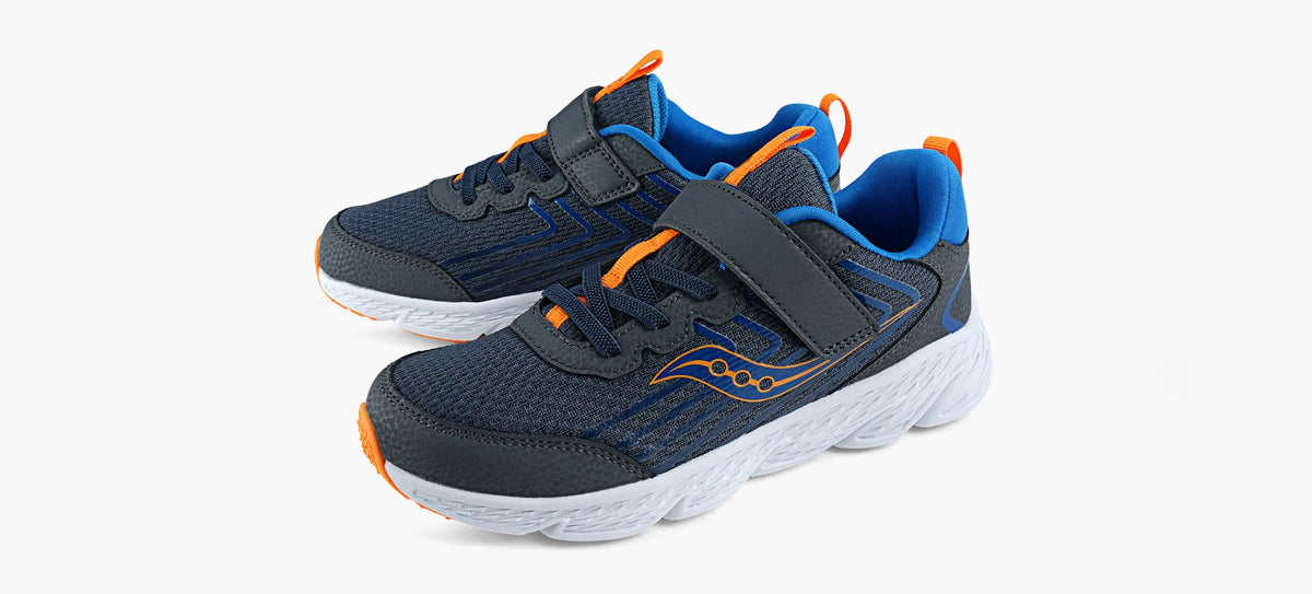 SAUCONY WIND30 in BLUE view 4