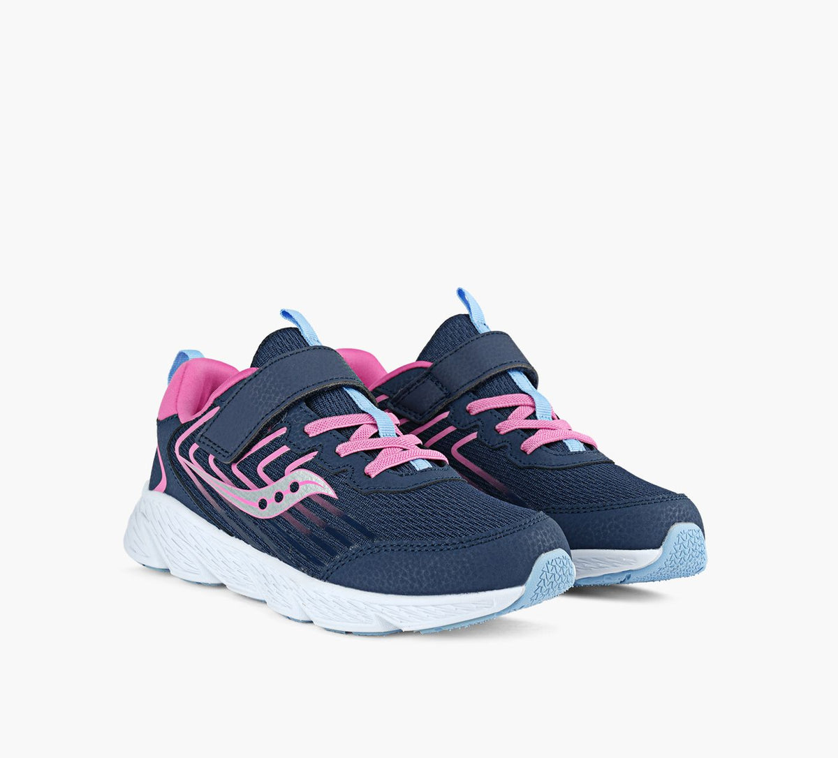 SAUCONY WIND30 in BLUE view 2