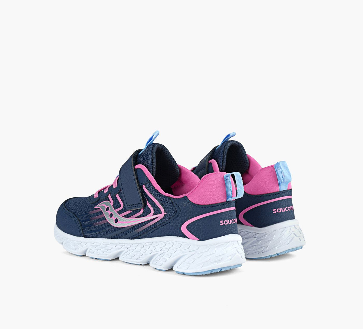 SAUCONY WIND30 in BLUE view 3