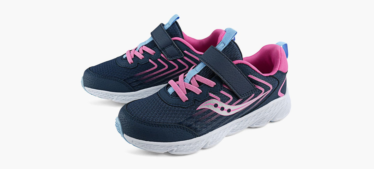 SAUCONY WIND30 in BLUE view 4