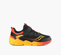 SAUCONY FLASHLE in BLACK