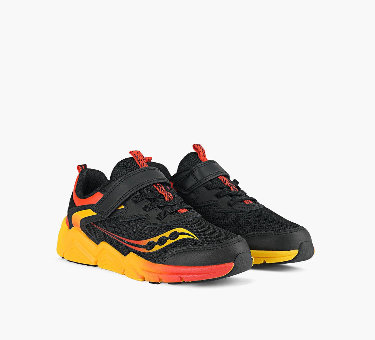 SAUCONY FLASHLE in BLACK view 2