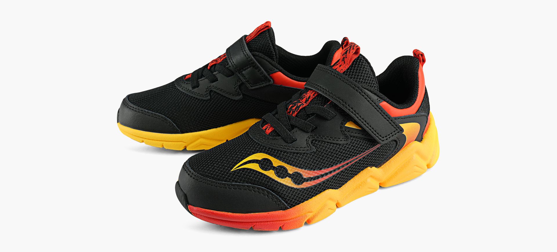 SAUCONY FLASHLE in BLACK view 4