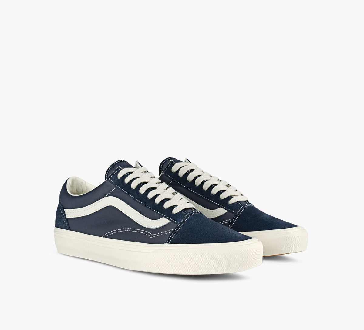 VANS BASKETOLDSKOOL en BLEU vue 2
