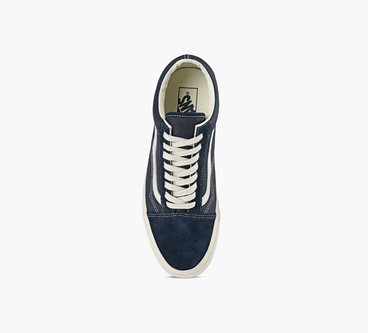 VANS BASKETOLDSKOOL en BLEU vue 1c