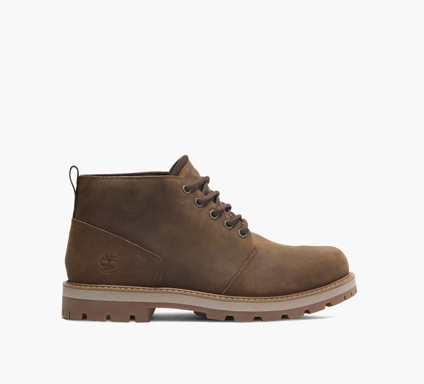 TIMBERLAND BrittonRoadMidWaterproofChukkaBoot in BROWN