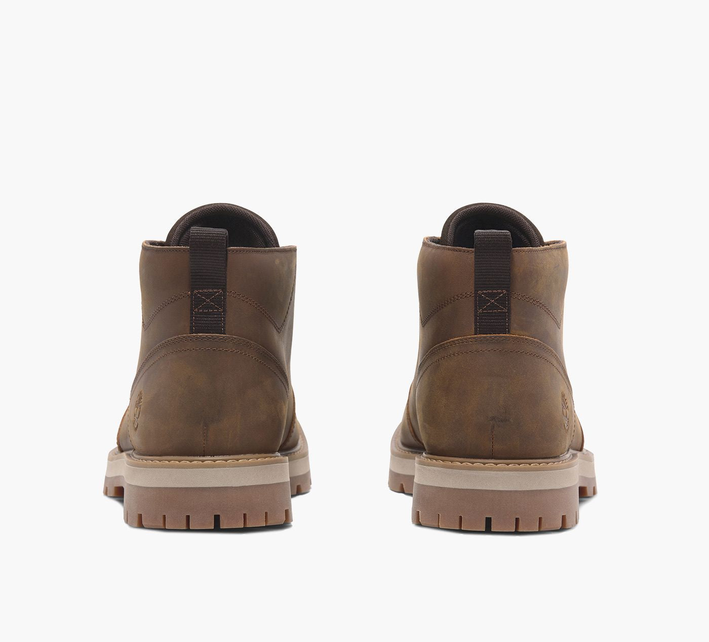 TIMBERLAND BrittonRoadMidWaterproofChukkaBoot in BROWN view 3