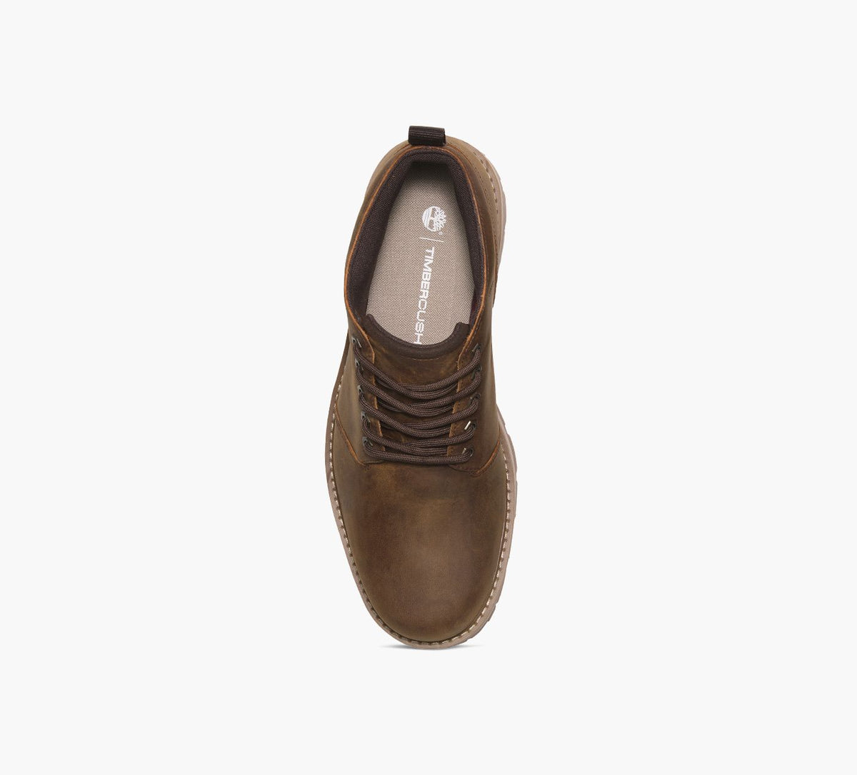 TIMBERLAND BrittonRoadMidWaterproofChukkaBoot in BROWN view 1c
