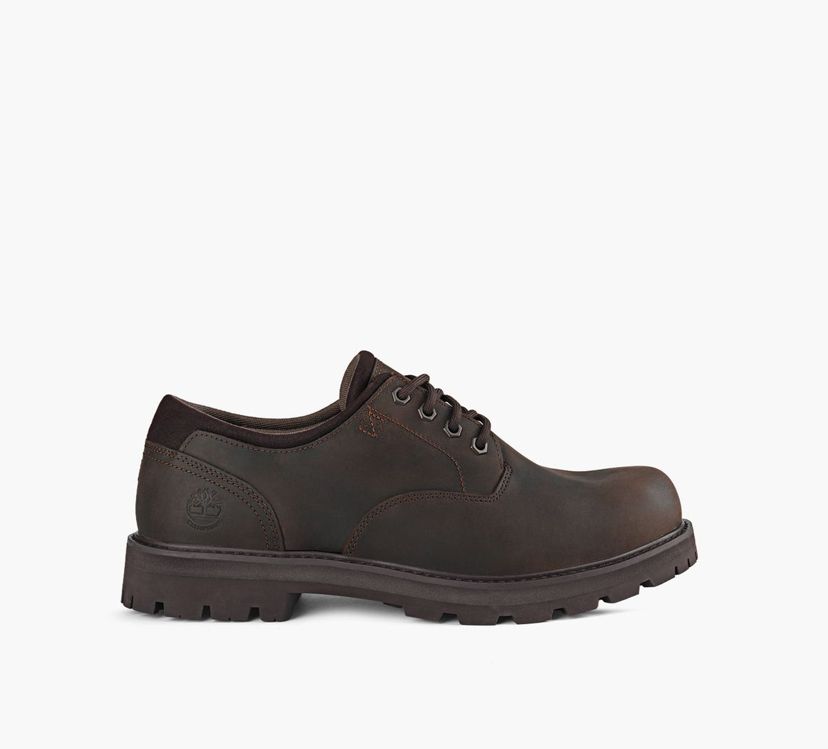 TIMBERLAND BRITTONROADLACEUPWATERPROOF in BROWN