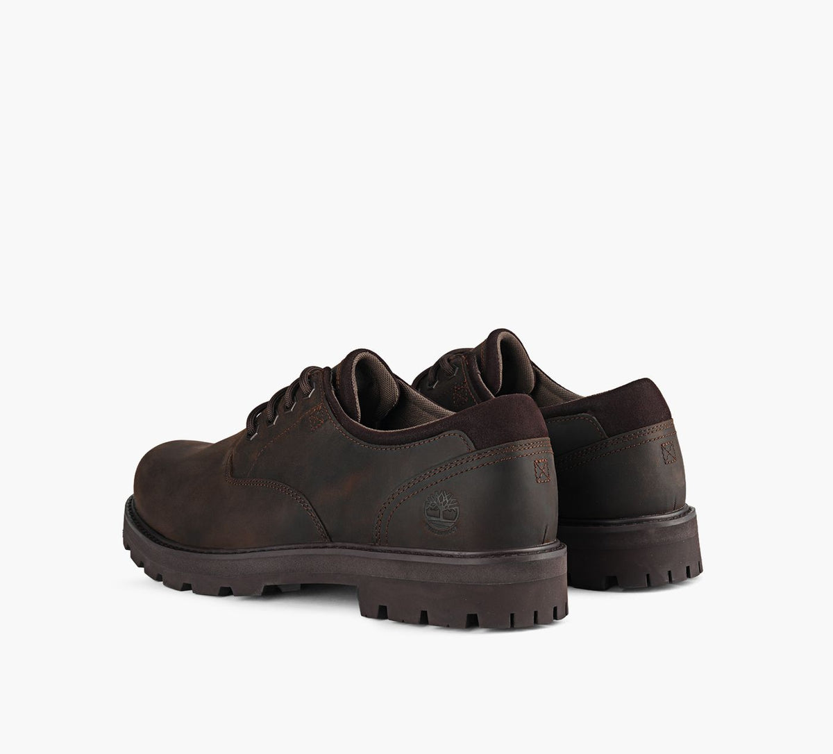 TIMBERLAND BOTTELACERIMPERMABLEBRITTONROAD en BRUN vue 3