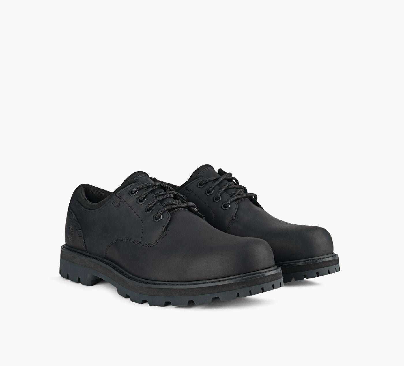 TIMBERLAND BRITTONROADLACEUPWATERPROOF in BLACK view 2