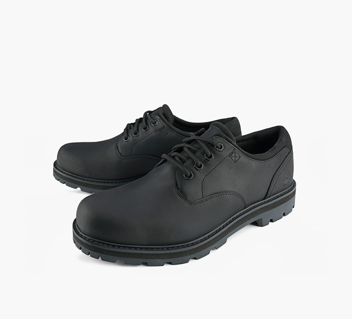 TIMBERLAND BRITTONROADLACEUPWATERPROOF in BLACK view 4