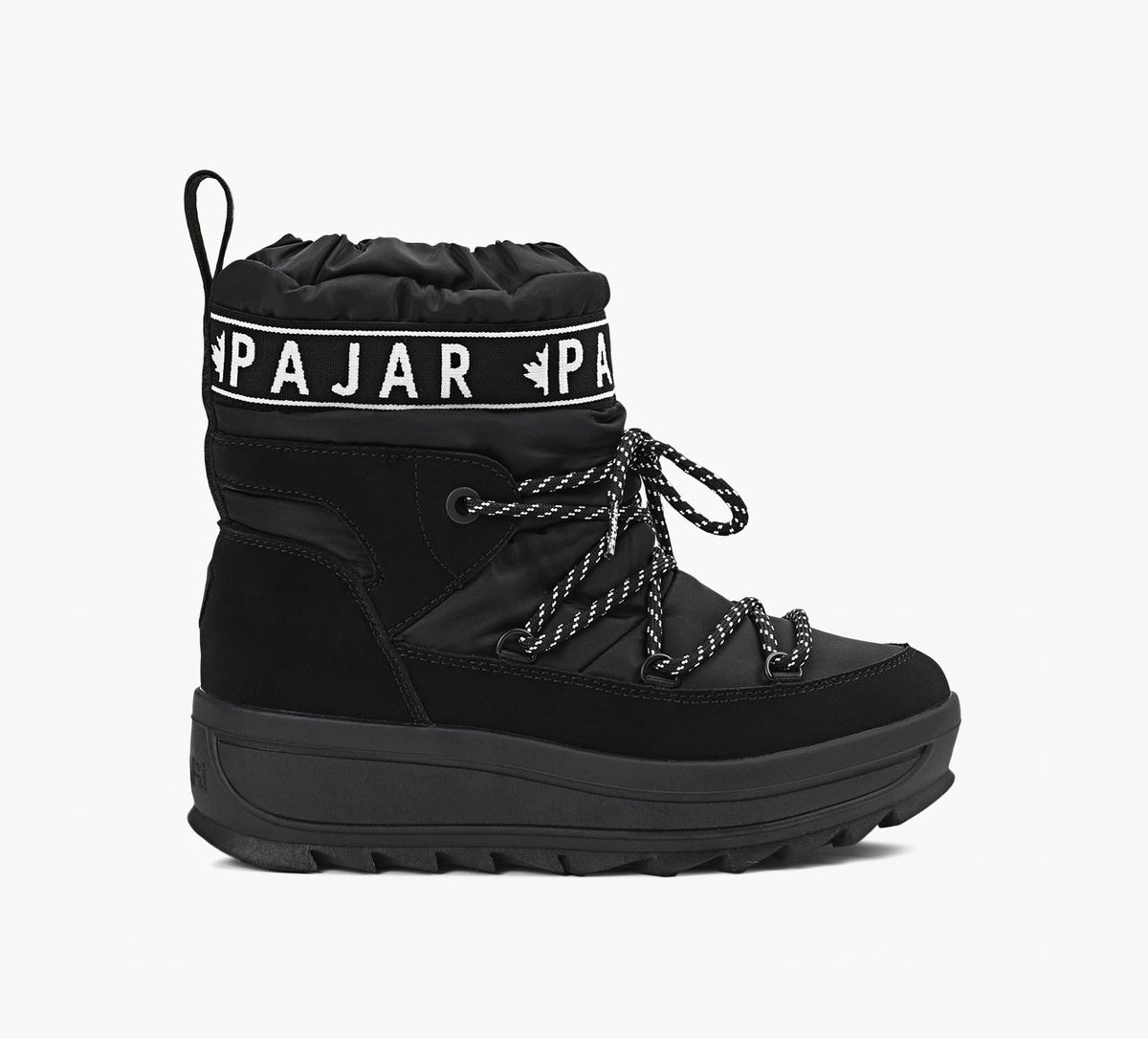 PAJAR GALAXYPULLONBOOT in BLACK