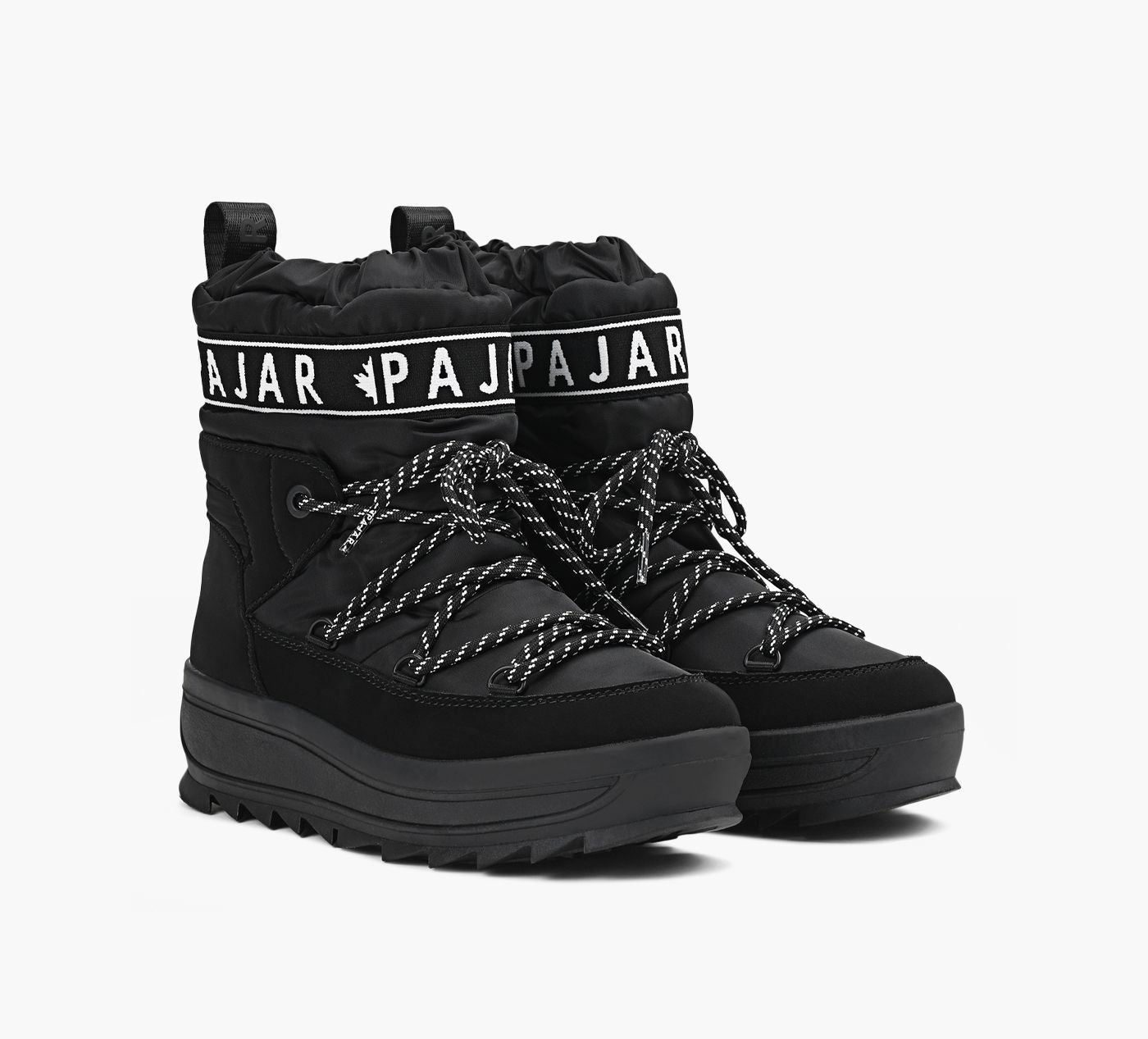 PAJAR BOTTEENFILERGALAXY en NOIR vue 2