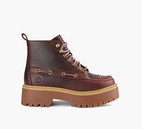 TIMBERLAND BOTTEPLATEFORMESTONESTREETKILTIE en BOURGOGNE