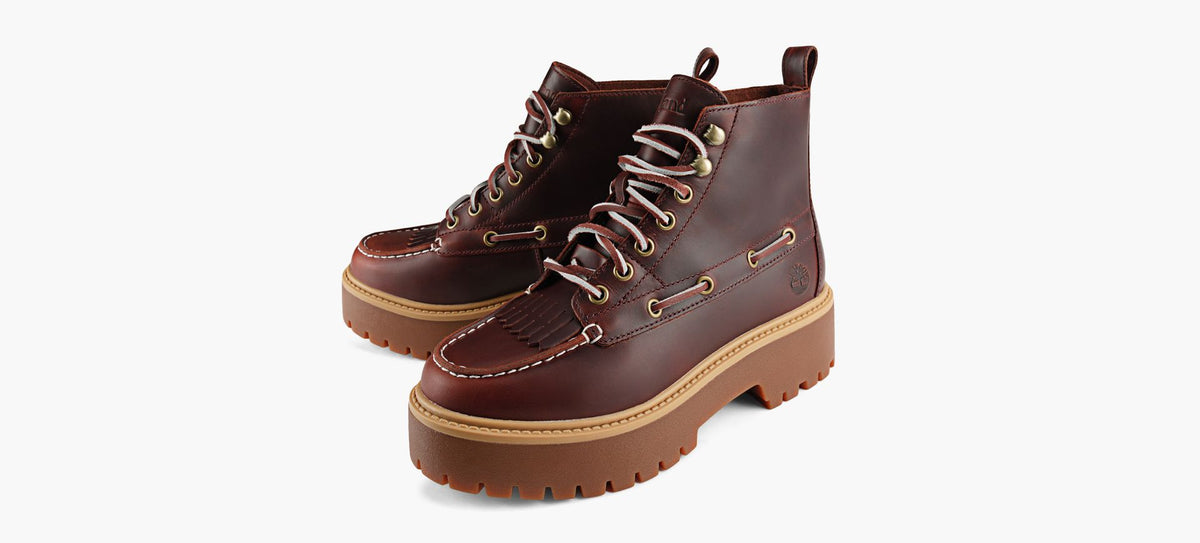 TIMBERLAND BOTTEPLATEFORMESTONESTREETKILTIE en BOURGOGNE vue 4