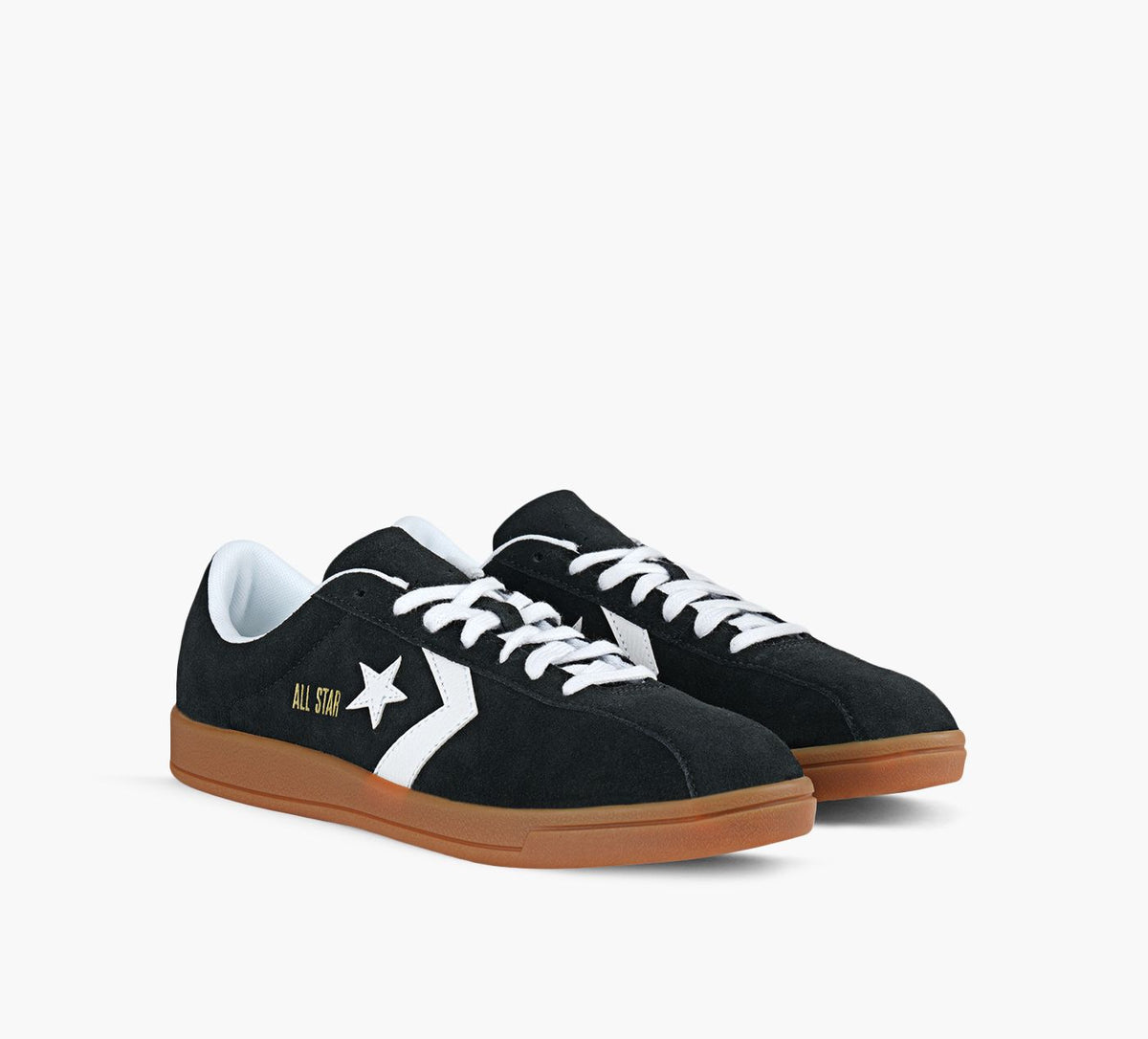 CONVERSE ALLSTARCLASSICSUDE en NOIR vue 2