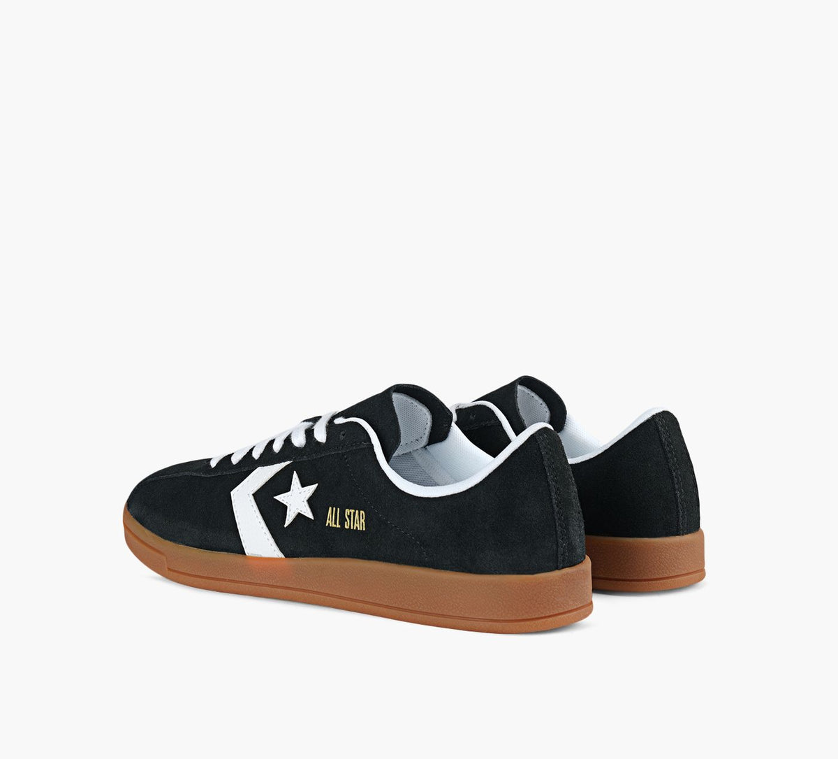CONVERSE ALLSTARCLASSICSUDE en NOIR vue 3