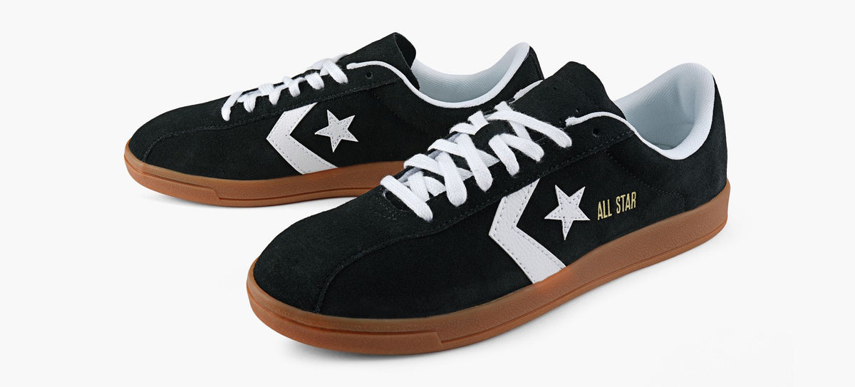 CONVERSE ALLSTARCLASSICSUDE en NOIR vue 4