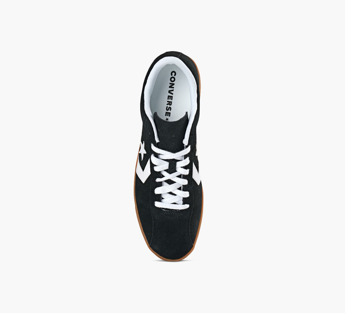 CONVERSE ALLSTARCLASSICSUDE en NOIR vue 1c