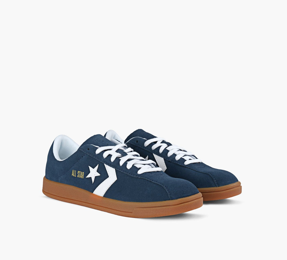 CONVERSE ALLSTARCLASSICTRAINERSUEDE in BLUE view 2