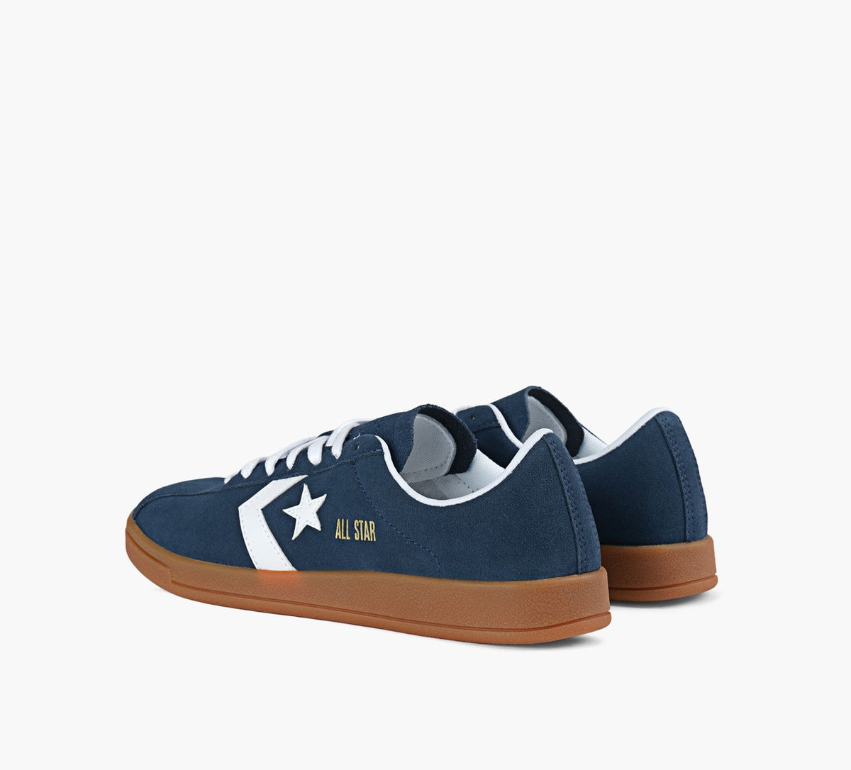 CONVERSE ALLSTARCLASSICTRAINERSUEDE in BLUE view 3