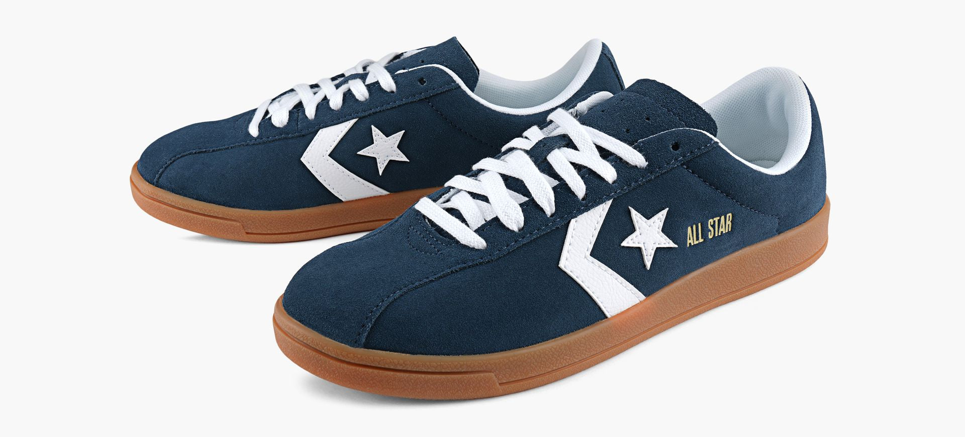 CONVERSE ALLSTARCLASSICTRAINERSUEDE in BLUE view 4