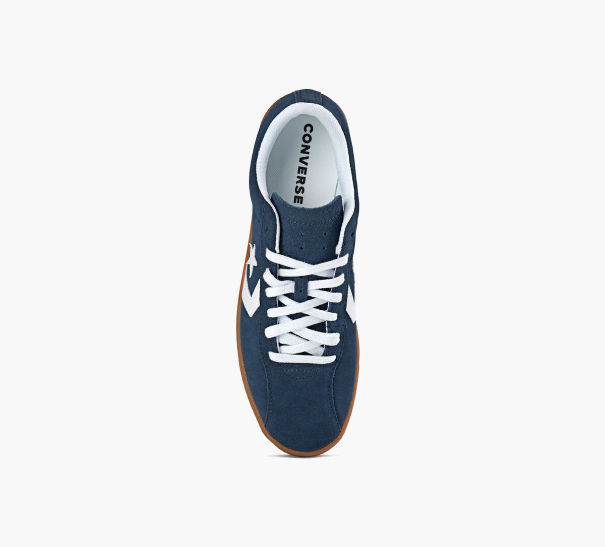 CONVERSE ALLSTARCLASSICTRAINERSUEDE in BLUE view 1c