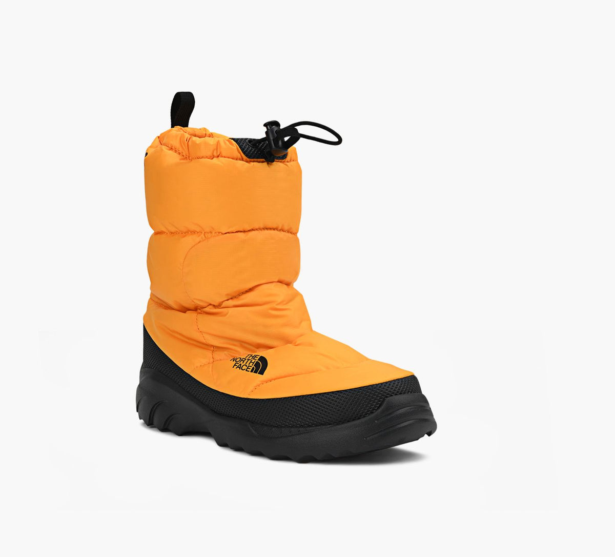THE NORTH FACE NUPTSETRACTIONBOOTIE in ORANGE view 2